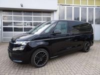 Gebraucht VW Multivan Life 150 PS (110 kW) 2023 Schwarz Van