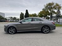 Gebraucht Mercedes CLA200 136 PS (100 kW) 2018 Grau Coupé