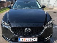 Gebraucht Mazda 6 Inclusive 147 PS (108 kW) 2023 Schwarz Kombi