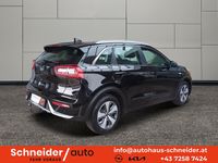 gebraucht Kia Niro 1,6 GDI Hybrid Silber DCT