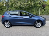 gebraucht Ford Fiesta Titanium 1,1 Start/Stop