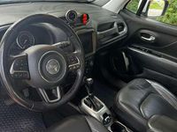 gebraucht Jeep Renegade 13 MultiAir T4 FWD 6DDCT 150 Limited Vollausst.