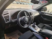 Gebraucht Audi Q5 S-Line 177 PS (130 kW) 2014 Schwarz SUV