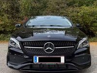 gebraucht Mercedes 220 CLA d. Aut. Coupé AMG Line Innen&Außen