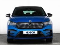 gebraucht Skoda Enyaq iV 80 COUPE RS 21" MATRIX PANO ASSISTENZ