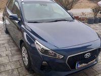 Gebraucht Hyundai i30 Edition 99 PS (72 kW) 2018 Blau Kombi
