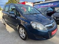 Gebraucht Opel Zafira Family 110 PS (80 kW) 2012 Blau Van / Kleinbus
