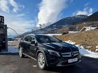 Gebraucht Mercedes GLA180 122 PS (89 kW) 2017 Schwarz SUV