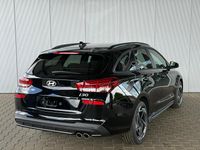 gebraucht Hyundai i30 Kombi N-Line 1.5 T-GDI mHev DCT / Navi ACC Sitz & Lenkradheizung LED Alu 18"