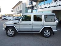 gebraucht Mercedes G400 CDI ST. LG Diesel 3996ccm V8 Silber Leder
