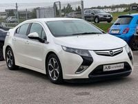 Gebraucht Opel Ampera Edition 111 kW (151 PS) 2012 Weiß Kleinwagen