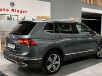 gebraucht VW Tiguan Allspace Elegance 4Motion Head-up, AHK, IQ-LED, 360° CAM