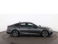 Gebraucht Audi A5 Sportback S-Line 204 PS (150 kW) 2023 Grau Kleinwagen