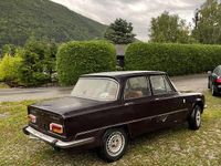 Gebraucht Alfa Romeo Giulia Super 129 PS (94 kW) 1971 Violett Limousine