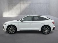 Gebraucht Audi Q5 Sportback Admired 163 PS (119 kW) 2024 Weiss  metallic SUV