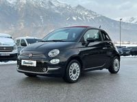 Neu Fiat 500C Dolcevita 69 PS (50 kW) 2026 Schwarz Cabrio