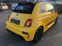 Gebraucht Abarth 500C Turismo 165 PS (121 kW) 2020 Gelb Cabrio