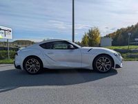 Gebraucht Toyota Supra 258 PS (189 kW) 2021 Weiß Coupé