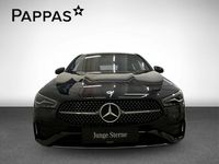 Gebraucht Mercedes CLA200 Shooting Brake Advanced Plus 150 PS (110 kW) 2024 Kosmosschwarz metallic Kombi