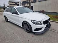 gebraucht Mercedes C200 T AMG Line (AMG,Optik)