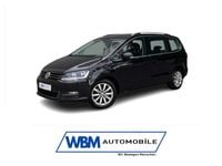 Gebraucht VW Sharan Highline 150 PS (110 kW) 2018 Schwarz Van / Kleinbus