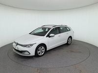 Gebraucht VW Golf VIII Life 116 PS (85 kW) 2024 Weiß Kombi