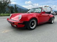 Gebraucht Porsche 930 Turbo 300 PS (220 kW) 1987 Rot Cabrio