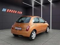 Gebraucht Nissan Micra Visia 65 PS (47 kW) 2010 Braun Kleinwagen