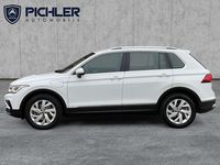 Gebraucht VW Tiguan Elegance 150 PS (110 kW) 2022 Weiß SUV