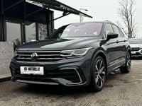 Gebraucht VW Tiguan R-line 150 PS (110 kW) 2021 Grau SUV