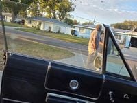 Gebraucht Chrysler 300 355 PS (261 kW) 1968 Schwarz Cabrio