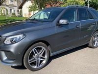 Gebraucht Mercedes GLE350 258 PS (189 kW) 2018 Grau SUV