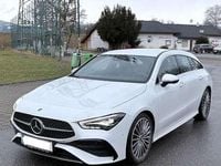 Gebraucht Mercedes CLA200 Shooting Brake Edition 150 PS (110 kW) 2024 Weiß Kombi