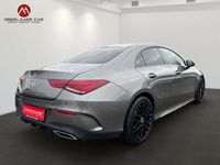 gebraucht Mercedes CLA180 CLA 180d AMG/LINE Aut. | Navi | Alcantara |