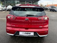 gebraucht Kia Niro 1,6 GDI Plug-in-Hybrid PHEV Silber DCT