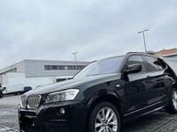 Gebraucht BMW X3 M Sport 313 PS (230 kW) 2012 Schwarz SUV