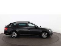 Gebraucht Skoda Superb Ambition 150 PS (110 kW) 2023 Schwarz Kombi