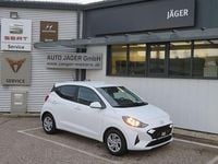 Gebraucht Hyundai i10 67 PS (49 kW) 2023 Weiß Kleinwagen