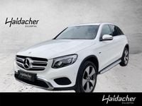 Gebraucht Mercedes GLC350 211 PS (155 kW) 2018 Weiß SUV