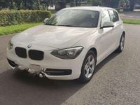 Gebraucht BMW 114 95 PS (69 kW) 2015 Weiß Kleinwagen