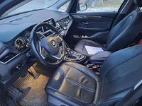 Gebraucht BMW 225 Luxury Line 136 PS (100 kW) 2018 Schwarz Kombi