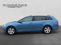 Gebraucht VW Golf VII Highline 150 PS (110 kW) 2016 Hellblau  metallic Kombi