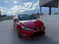 Gebraucht Seat Ibiza FR 86 PS (63 kW) 2014 Rot Coupé