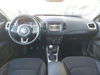 gebraucht Jeep Compass Allrad Diesel 2,0 MultiJet 140 Longitude