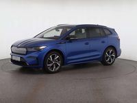 Gebraucht Skoda Enyaq iV SportLine 210 kW (286 PS) 2025 Blau SUV