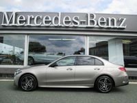 Gebraucht Mercedes C300 AMG 197 PS (144 kW) 2025 Silber Limousine