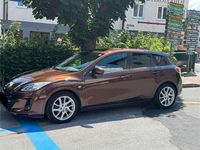 Gebraucht Mazda 3 Inclusive 185 PS (136 kW) 2012 Limousine