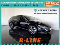 Gebraucht VW Arteon R-line 156 PS (114 kW) 2022 Schwarz Kombi