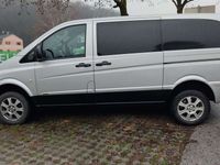 gebraucht Mercedes Vito 115 CDI 4MATIC Lang DPF Aut. Mixto