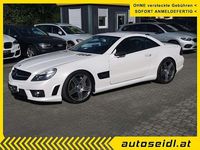 Gebraucht Mercedes SL63 AMG AMG 525 PS (386 kW) 2008 Weiss Cabrio